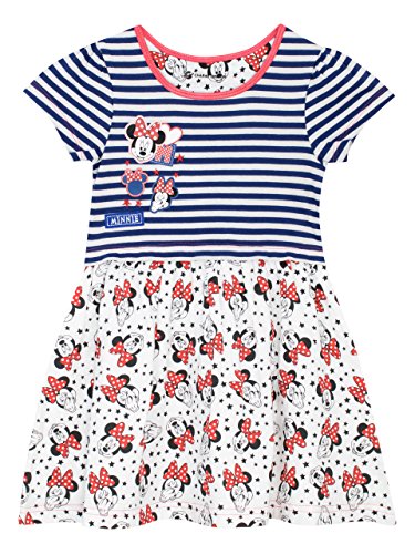 Disney Mädchen Minni Maus Kleid 98 von Disney