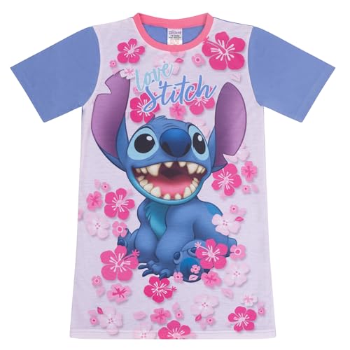 Disney Mädchen-Nachthemd Lilo und Stitch - 7-8 Jahre: 128cm von Disney