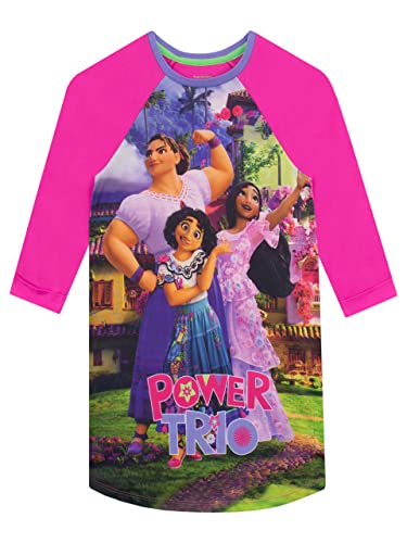 Disney Mädchen Nachthemden Encanto Rosa 140 von Disney