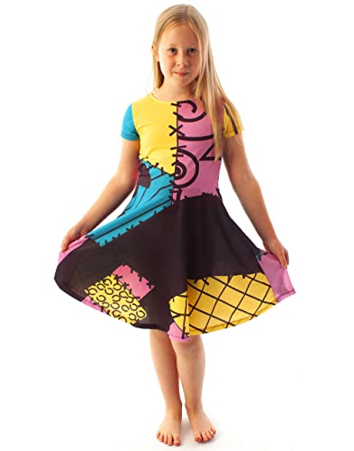 Disney Mädchen Nightmare Before Christmas - Kleid (11-12 Jahre) von Disney