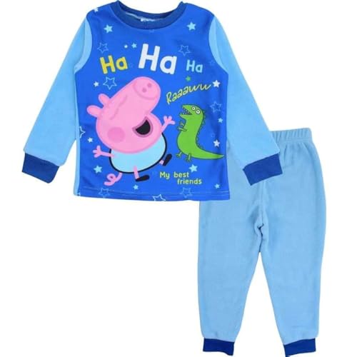 Disney Mädchen PP 5204923 S1 Pyjamaset, BLEU, 5A von Disney