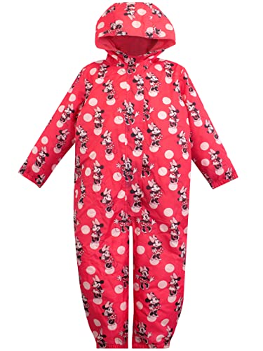 Disney Mädchen Pfützenanzug Minnie Maus Rosa 98 von Disney