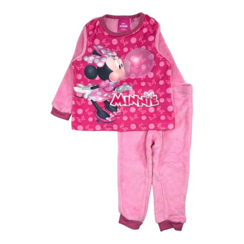 Disney Mädchen Pyjama Pyjamaset, Hellrosa, 5 Jahre von Disney