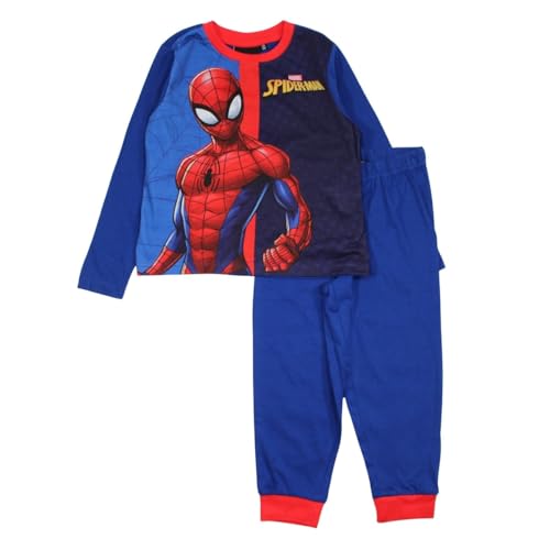 Disney Mädchen Pyjama Pyjamaset, Marine, 4 Jahre von Disney