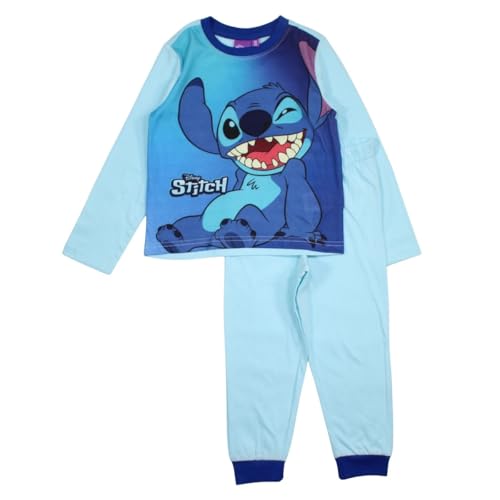 Disney Mädchen Pyjama Pyjamaset, Marine, 5 Jahre von Disney