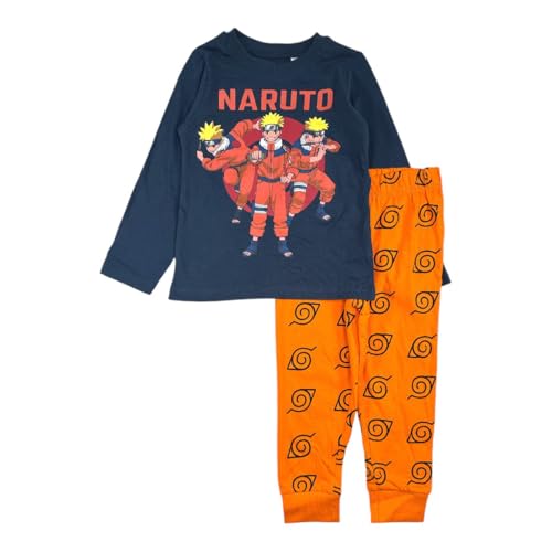 Disney Mädchen Pyjama Pyjamaset, Marine, 6 Jahre von Disney