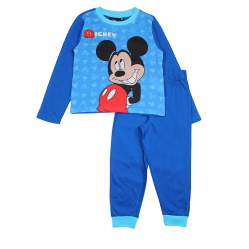 Disney Mädchen Pyjama Pyjamaset, Marine, 6 Jahre von Disney