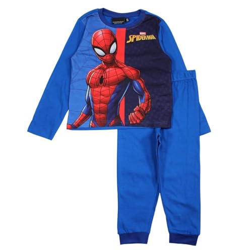 Disney Mädchen Pyjama Pyjamaset, Marine, 8 Jahre von Disney