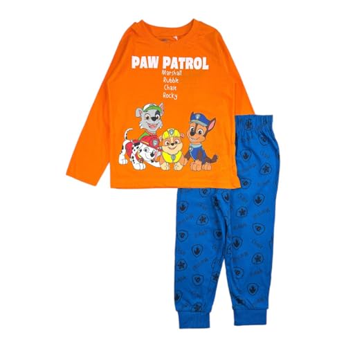 Disney Mädchen Pyjama Pyjamaset, Orange, 8 Jahre von Disney