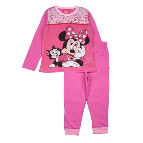 Disney Mädchen Pyjama Pyjamaset, Rosa, 8 Jahre von Disney