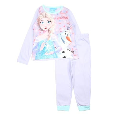 Disney Mädchen Pyjama Pyjamaset, blasslila, 8 Jahre von Disney