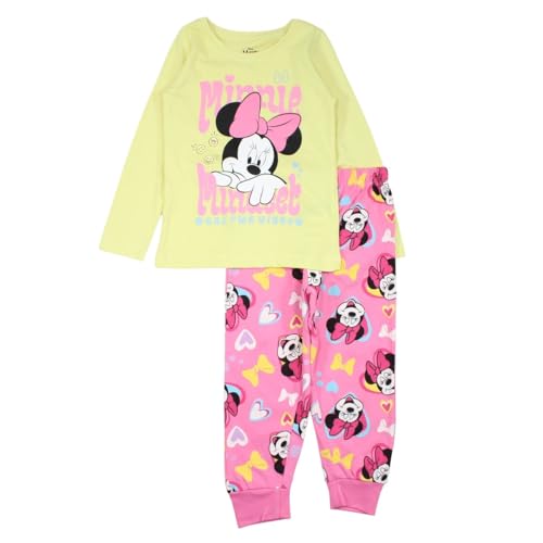 Disney Mädchen Pyjama Pyjamaset, blau, 4 Jahre von Disney