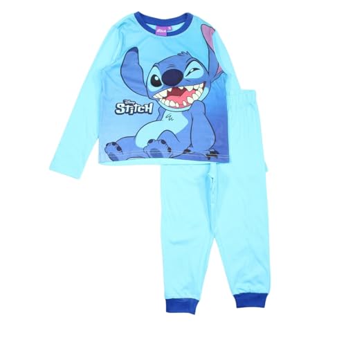 Disney Mädchen Pyjama Pyjamaset, blau, 5 Jahre von Disney