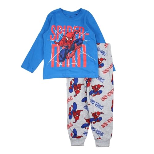 Disney Mädchen Pyjama Pyjamaset, blau, 6 Jahre von Disney