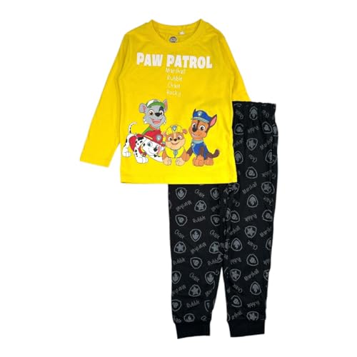 Disney Mädchen Pyjama Pyjamaset, gelb, 3 Jahre von Disney