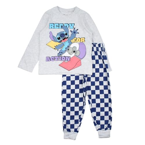 Disney Mädchen Pyjama Pyjamaset, grau, 5 Jahre von Disney