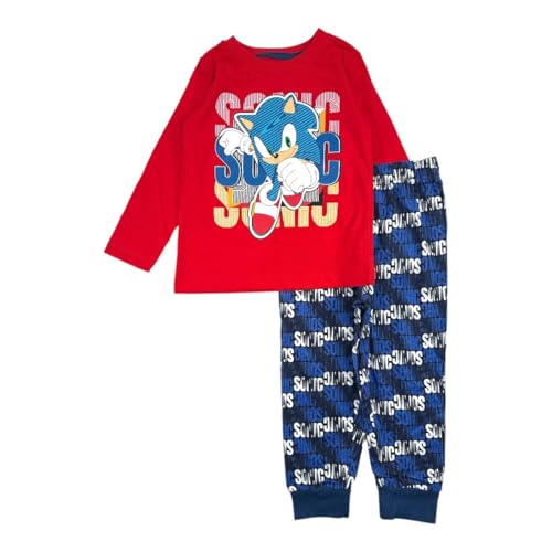 Disney Mädchen Pyjama Pyjamaset, rot, 4 Jahre von Disney