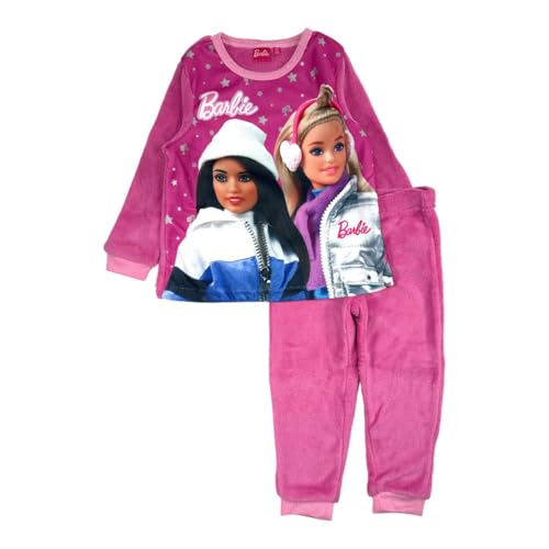 Disney Mädchen Pyjama Pyjamaset, violett, 8 Jahre von Disney