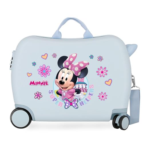 Disney Mädchen Super Helpers Gepäck- Kindergepäck, Hellblau, 50x38x20 cms von Disney