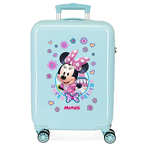 Disney Mädchen Super Helpers Gepäck- Kindergepäck, Türkis, 38x55x20 cms von Disney