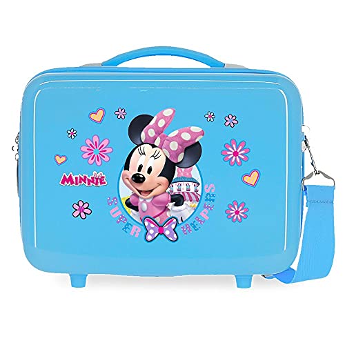Disney Mädchen Super Helpers Reisezubehör- Kosmetiketui, Blau, 29x21x15 cms von Disney