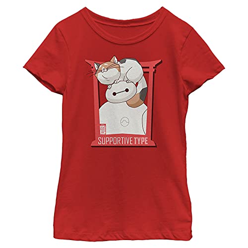 Disney Mädchen Supportive Type T-Shirt, S von Disney