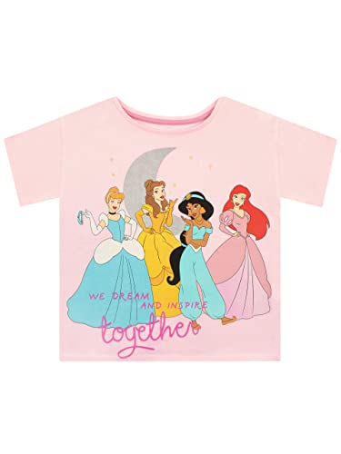 Disney Mädchen T-Shirt Prinzessin Rosa 116 von Disney