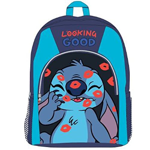 Disney Mädchen Bag for Girls Rucksack, Blau, Einheitsgröße EU von Disney