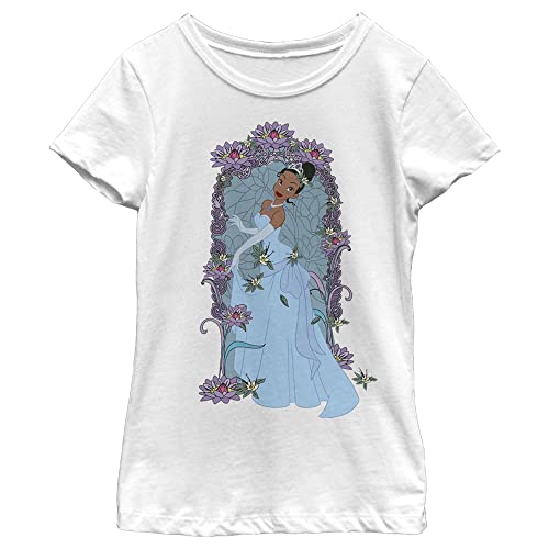 Disney Mädchen Tiana Love Redux T-Shirt, M von Disney