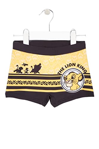 Disney Maillot de bain sur cintre Le roi Lion garçon jaune, 6 ans von Disney