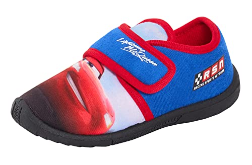 Disney McQueen Hausschuhe, Kinderschuhe, Kinder-Beleuchtung, Kinderschuhe, grau, 30 EU von Disney