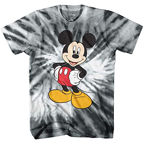 Disney Men's Classic Mickey Mouse Full Size Graphic Short Sleeve T-Shirt von Disney