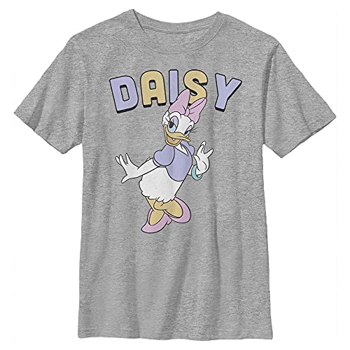 Disney Mickey Classic - Daisy Duck YTH Crew neck Heather grey 104 von Disney