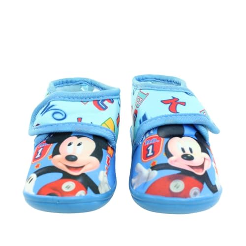 Disney Mickey Junge Slipper, BLEU, 22 EU von Disney