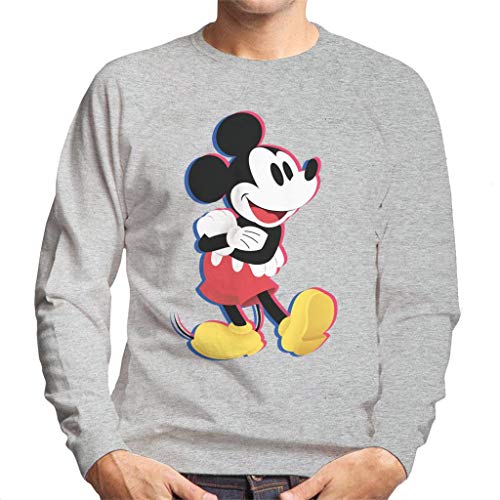 Disney Mickey Mouse Arms Folded Men's Sweatshirt von Disney