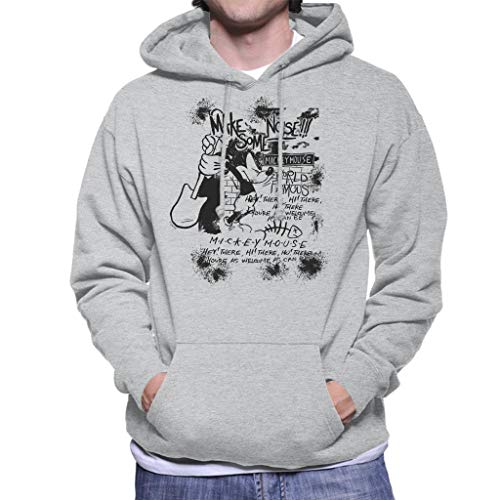 Disney Mickey Mouse Band Make Some Noise Men's Hooded Sweatshirt von Disney