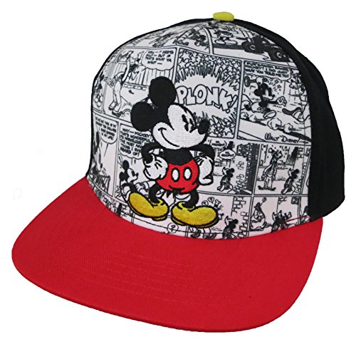 Disney Mickey Mouse Comics Adult Baseball Cap [6013] von Disney