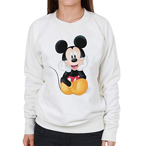 Disney Mickey Mouse Cute Sketch Women's Sweatshirt von Disney