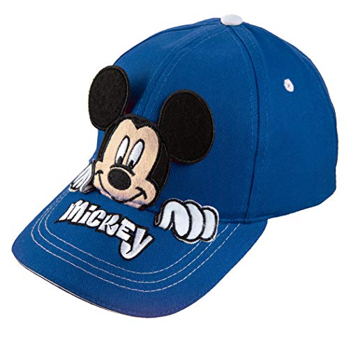 Disney Mickey Mouse Ears Boys Blue Baseball Cap, Age 4-7 von Disney