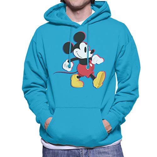Disney Mickey Mouse March Men's Hooded Sweatshirt von Disney