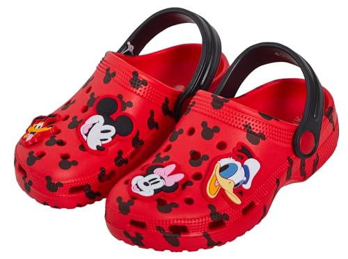 Disney Mickey Mouse Minnie Mouse Clogs Größe 32 EU Kind von Disney