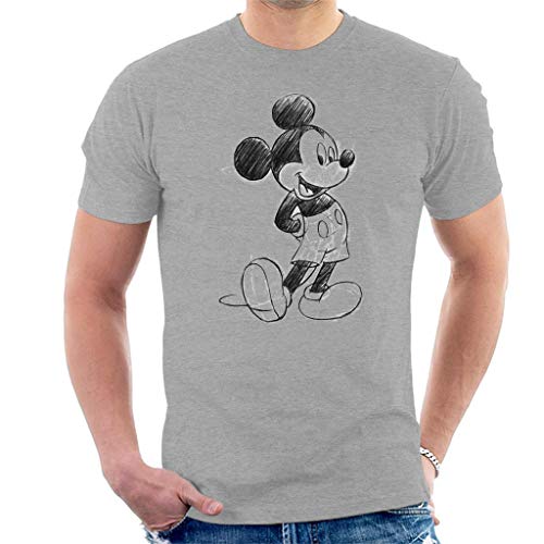 Disney Mickey Mouse Sketch Drawing Men's T-Shirt von Disney