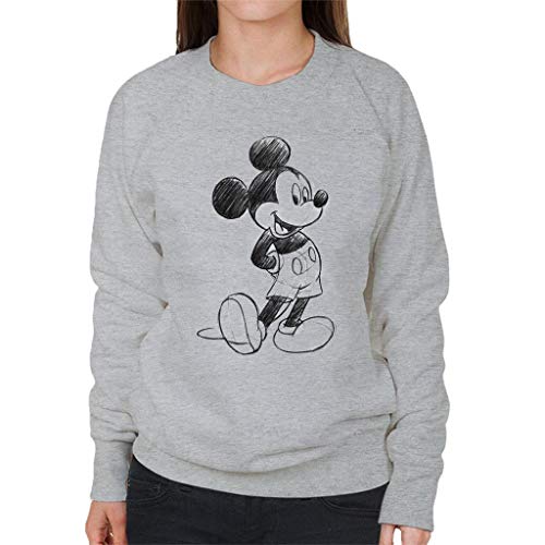 Disney Mickey Mouse Sketch Drawing Women's Sweatshirt von Disney