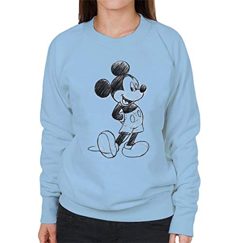 Disney Mickey Mouse Sketch Drawing Women's Sweatshirt von Disney