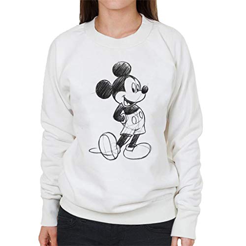 Disney Mickey Mouse Sketch Drawing Women's Sweatshirt von Disney