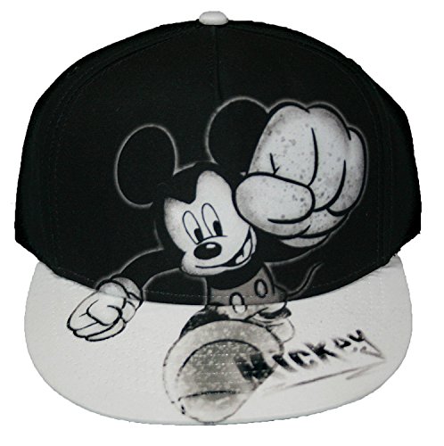 Disney Mickey Mouse Smash Flat Bill Mens' Baseball Hat von Disney