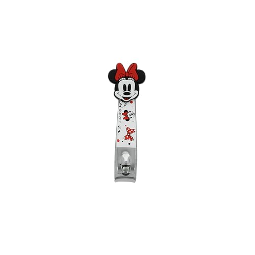 Disney Mickey & Minnie - dekorierte Edelstahl dekorierte Edelstahl - ideal für perfekte Maniküre - Minnie Silicon Design - 6,5 cm von Disney