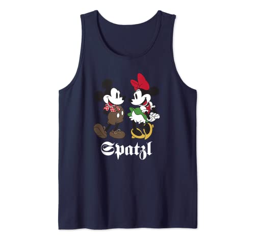 Disney Minnie Maus Dirndl Oktoberfest Tank Top von Disney