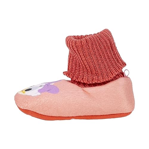 Disney Minnie Mouse Hausschuhe Slipper, Mehrfarbig, 21 EU Schmal von Disney