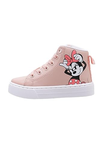 Disney Minnie Mouse High Top Sneakers Sneaker, Beige, 27 EU von Disney